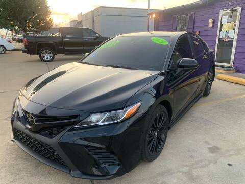 2019 Toyota Camry for sale at Quality Auto Sales LLC in Garland TX
