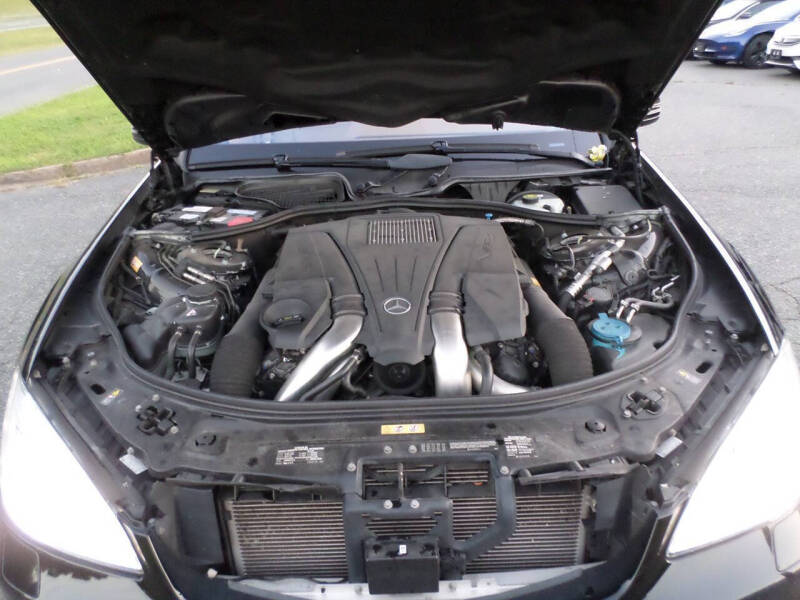 2013 Mercedes-Benz S-Class S 550 4MATIC