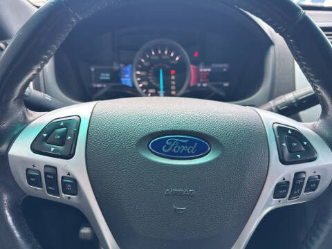 2013 Ford Explorer XLT
