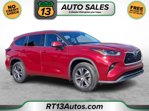 2021 Toyota Highlander XLE