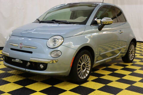 2013 FIAT 500 Lounge