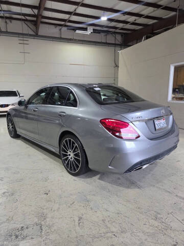 2015 Mercedes-Benz C-Class C 300 4MATIC