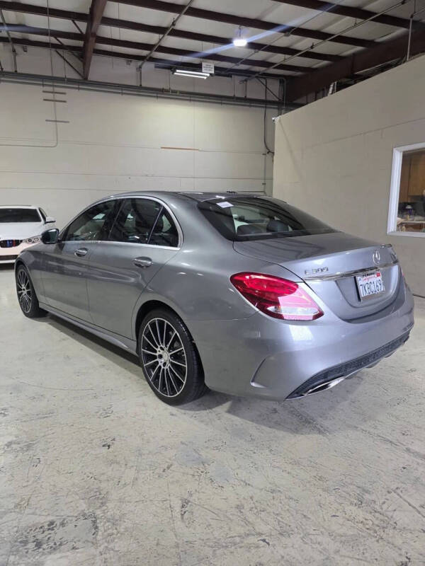 2015 Mercedes-Benz C-Class C 300 4MATIC