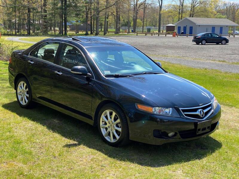2007 Acura TSX for sale at Choice Motor Car in Plainville CT