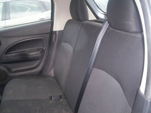 2017 Mitsubishi Mirage ES