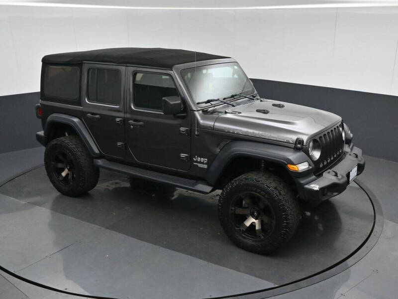 2018 Jeep Wrangler Unlimited