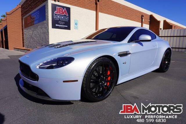 2015 Aston Martin V12 Vantage S