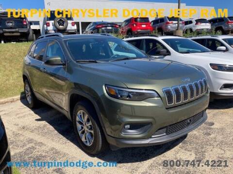 2021 Jeep Cherokee for sale at Turpin Chrysler Dodge Jeep Ram in Dubuque IA