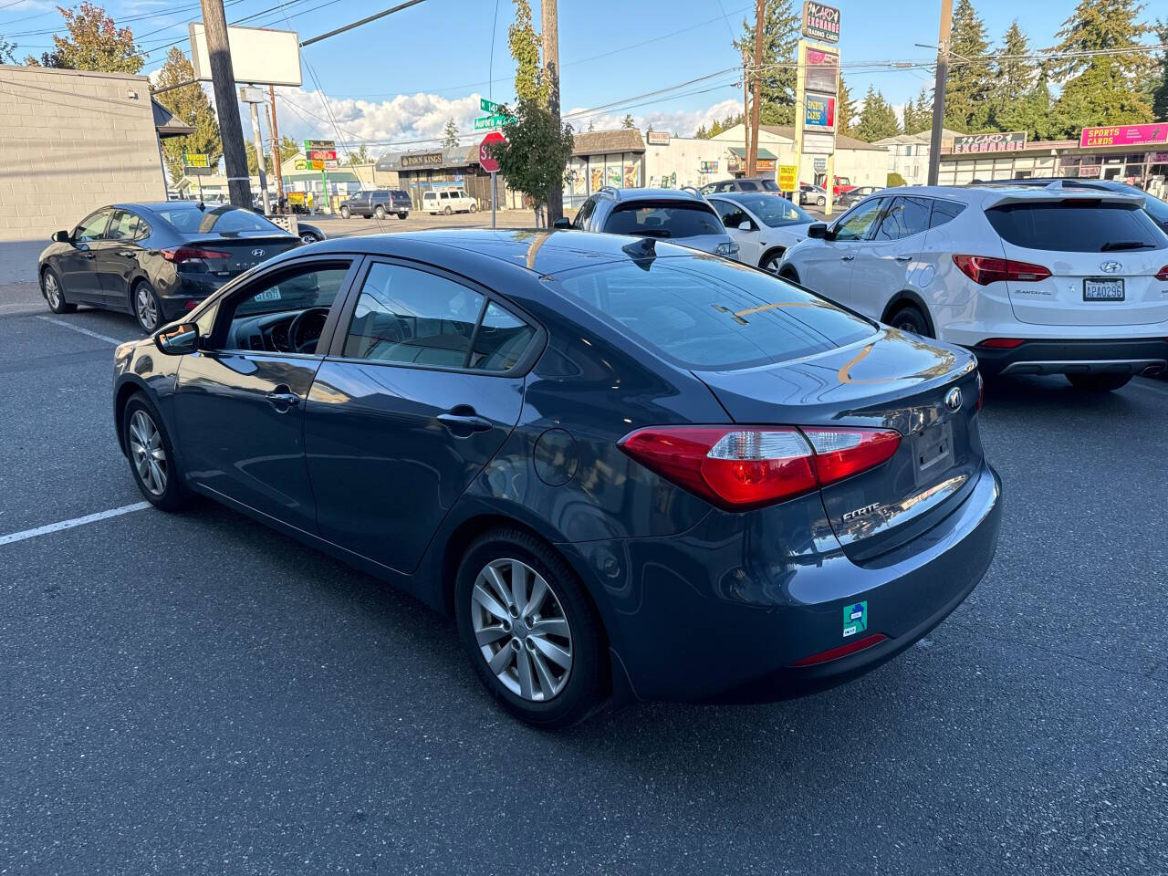 2014 Kia Forte for sale at Autos by Talon in Seattle, WA