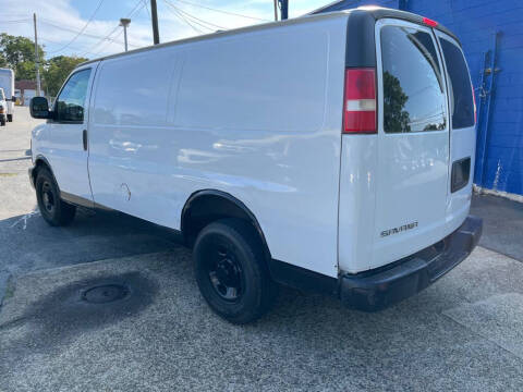 2013 GMC Savana 2500