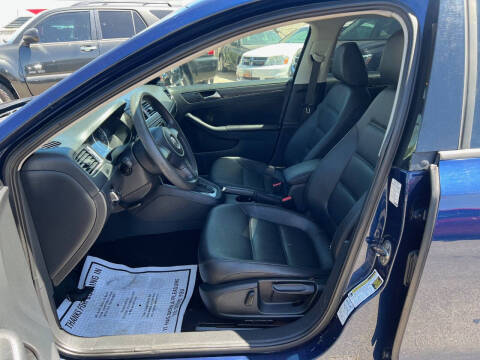 2012 Volkswagen Jetta SE