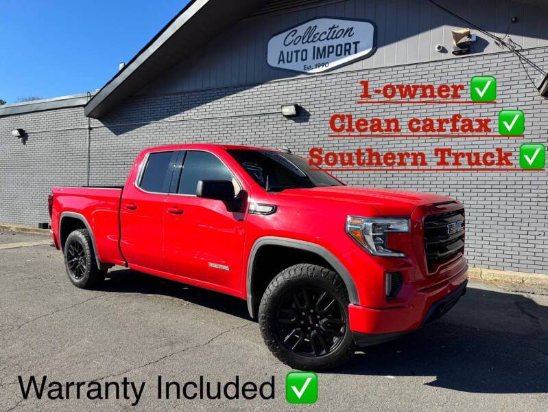 2019 GMC Sierra 1500 for sale at Collection Auto Import in Charlotte NC