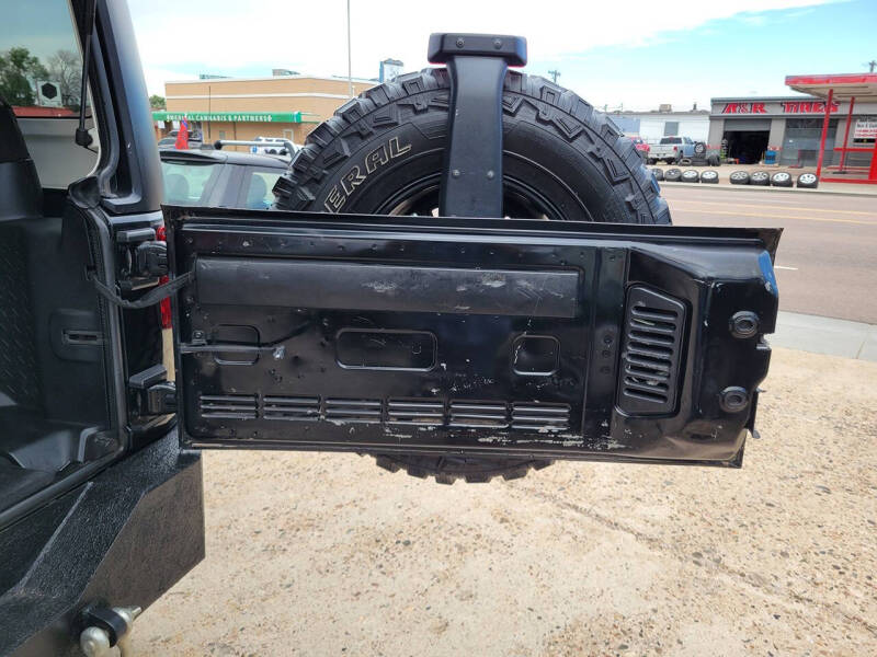 2012 Jeep Wrangler Unlimited Sport