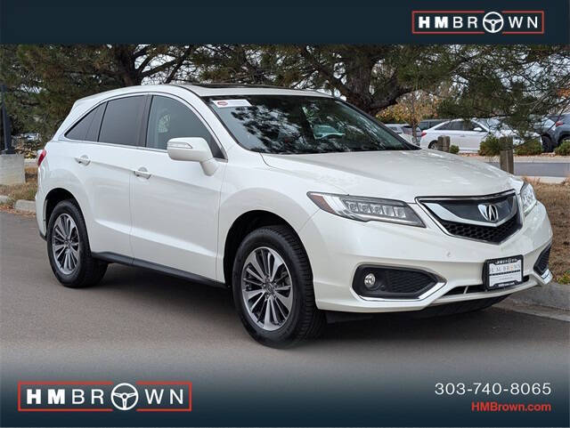 2018 Acura RDX w/Advance