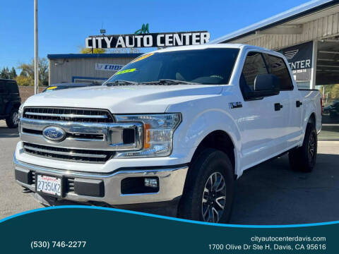 2018 Ford F-150 for sale at City Auto Center in Davis CA