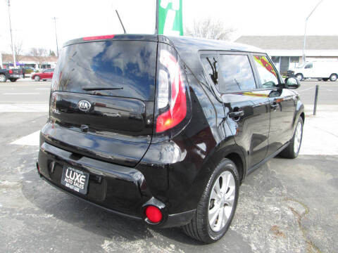 2016 Kia Soul +