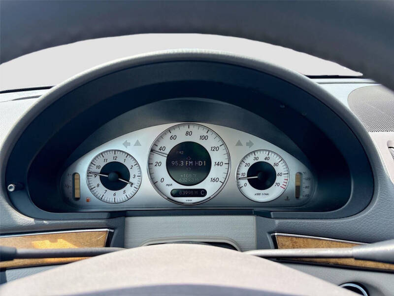 2009 Mercedes-Benz E-Class E 350