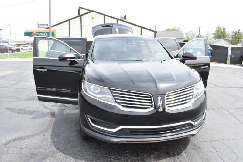 2018 Lincoln MKX Select