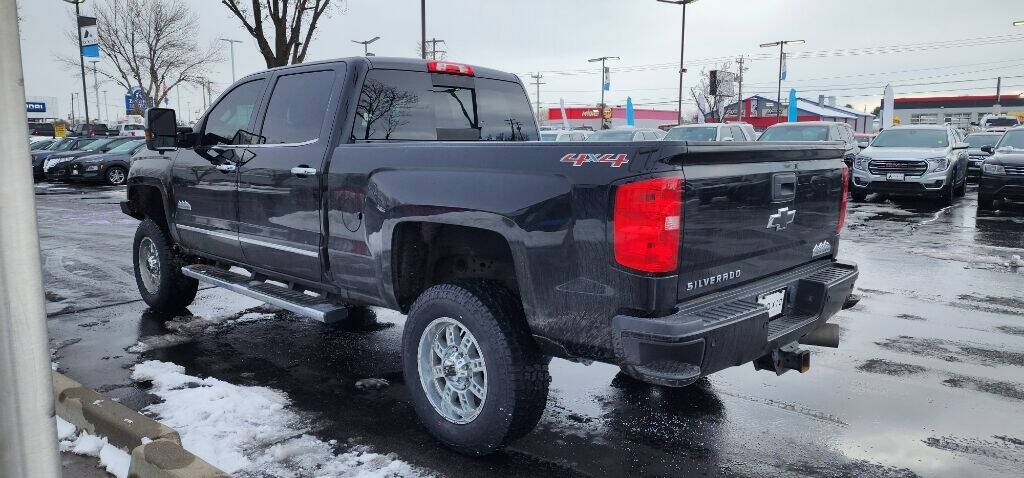 2017 Chevrolet Silverado 2500HD for sale at Axio Auto Boise in Boise, ID