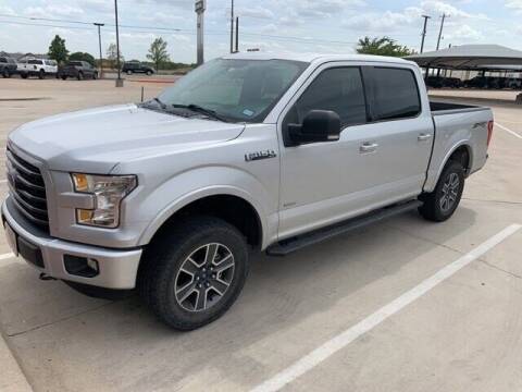 2016 Ford F-150 for sale at Jerry's Buick GMC in Weatherford TX