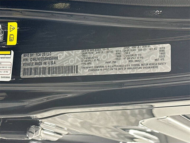 2025 Jeep Wrangler Rubicon