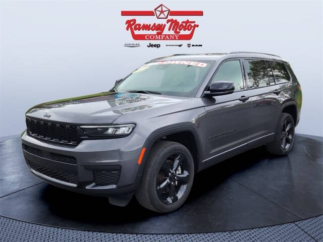 2022 Jeep Grand Cherokee L Altitude's photo