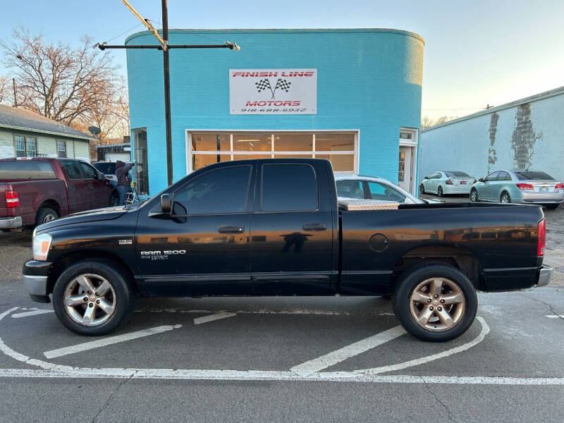 2006 Dodge Ram 1500 for sale at Finish Line Motors in Tulsa OK