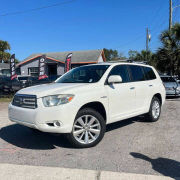 2009 Toyota Highlander Hybrid for sale at AUTOBAHN MOTORSPORTS INC in Orlando FL