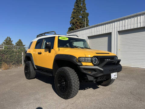 2007 Toyota FJ Cruiser