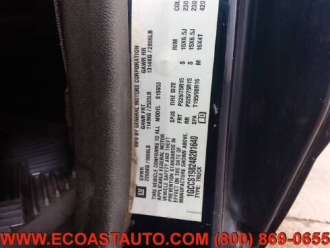 2004 Chevrolet Colorado