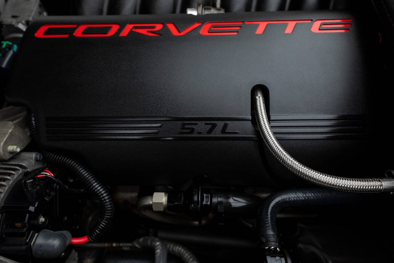 2001 Chevrolet Corvette 116