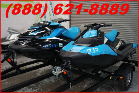 2018 Sea-Doo 2018 GTR230 and 2017 Spark 2up