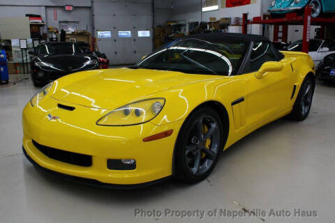 2012 Chevrolet Corvette Z16 Grand Sport