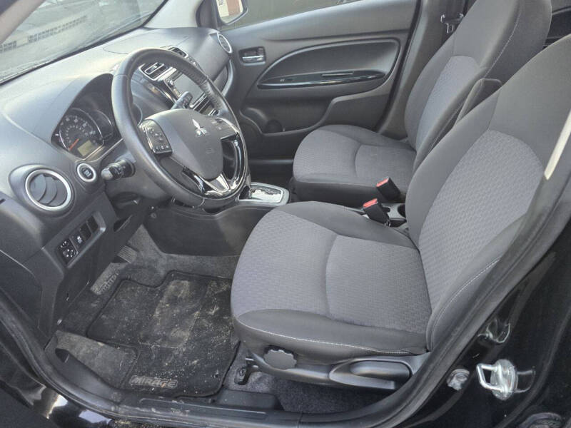 2018 Mitsubishi Mirage SE