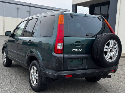 2002 Honda CR-V EX