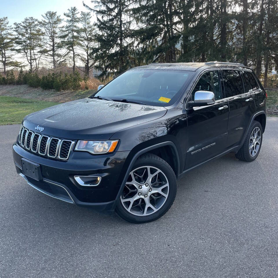 2019 Jeep Grand Cherokee for sale at JM4 Auto in Webster, NY