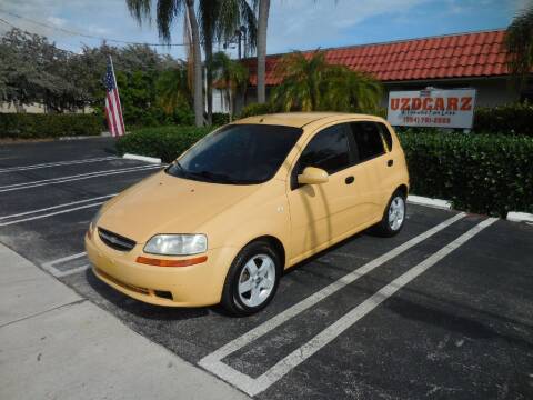 2006 Chevrolet Aveo for sale at Uzdcarz Inc. in Pompano Beach FL