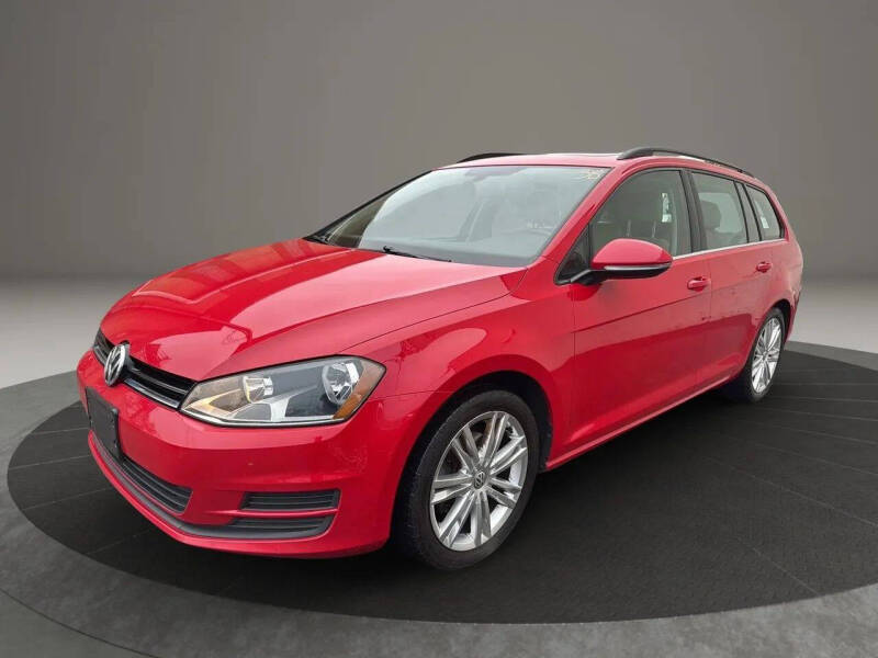 2016 Volkswagen Golf SportWagen TSI Limited Edition