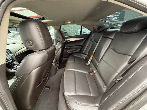 2018 Cadillac ATS 2.0T Luxury