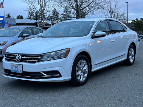 2016 Volkswagen Passat for sale at GO AUTO BROKERS in Bellevue WA