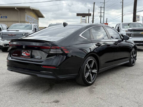 2024 Honda Accord Hybrid Sport