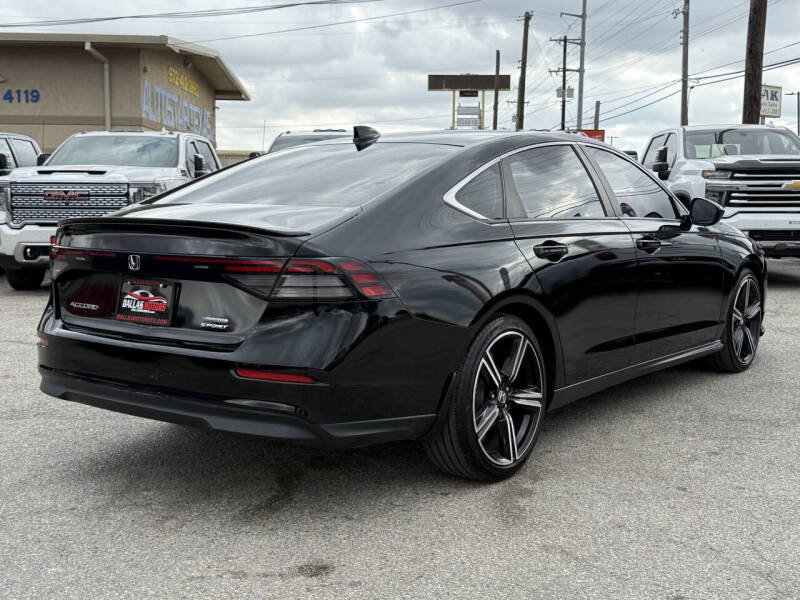 2024 Honda Accord Hybrid Sport