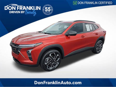 2024 Chevrolet Trax RS