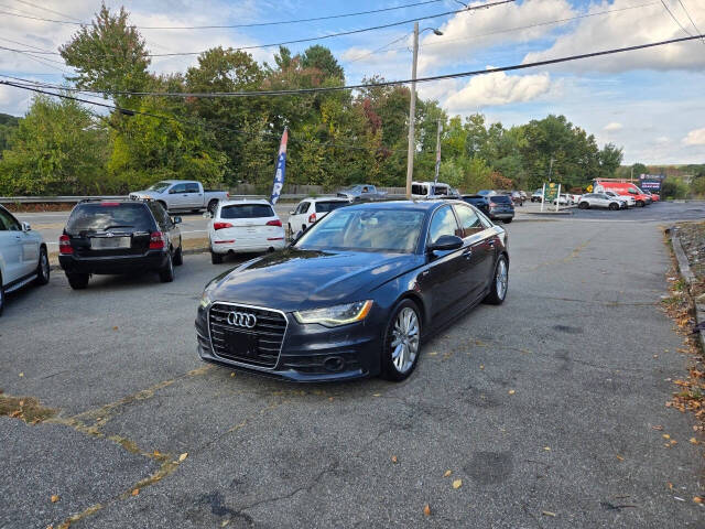 2012 Audi A6 for sale at PAKLAND AUTO SALES in Auburn, MA