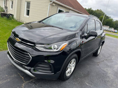 2018 Chevrolet Trax for sale at Loyola Automotive Group Inc in Valparaiso IN