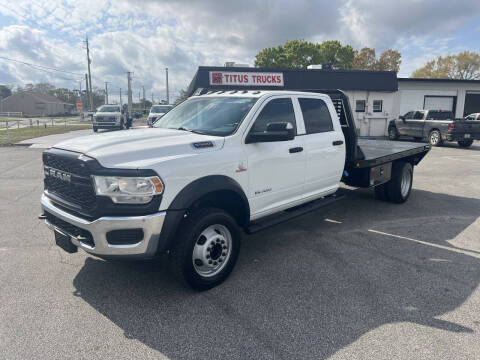 2021 RAM 5500 for sale at Titus Trucks in Titusville FL