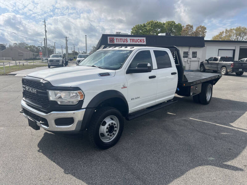 2021 RAM 5500 for sale at Titus Trucks in Titusville FL
