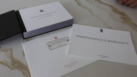 2022 Rolls-Royce Cullinan