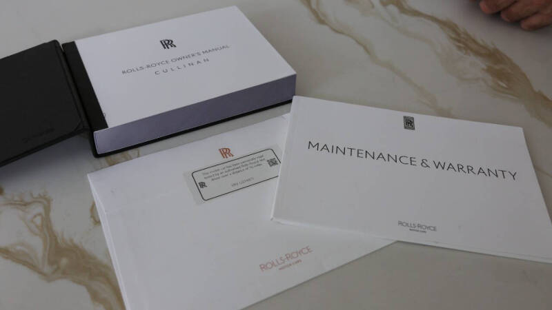 2022 Rolls-Royce Cullinan