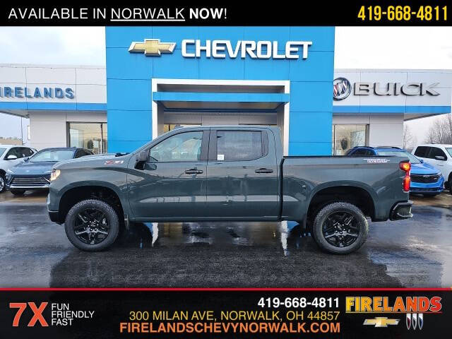 2025 Chevrolet Silverado 1500 for sale at Norwalk Car Shopper in Norwalk OH